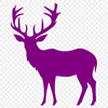 Beautiful Deer - For Laser Engraver Project