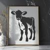 Cute Cow PDF