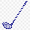 Free Golf Club In SVG, PNG, PDF And DXF File Formats - Free