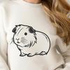 Unique Guinea Pig SVG, PNG, PDF And DXF Files