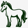 Creative Horse SVG, PNG, PDF And DXF Files