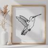 Free Creative Bird - Free DXF Download, Commercial Use