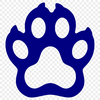 Unique Animal Paw SVG - For Laser Project