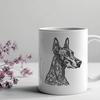 Stunning Doberman Pinscher - For Craft Project