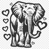 Artistic Elephant Design