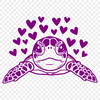 Free Unique Sea Turtle Template