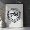 Stunning Shark Digital Drawing In SVG For Free Download