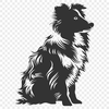 Beautiful Dog - Animal SVG Free Download