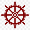 Ships Wheel Printable Image In SVG, PNG, PDF And DXF Formats