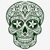 Stunning Skull In SVG - Free Digital Download