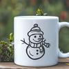 Snowman In PNG Format - Free Digital Download, Commercial Use