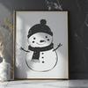 Snow Vector Craft File In SVG, PNG, PDF And DXF File Formats