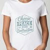Collection of inspirational anti war quotes in a modern vector design