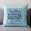 Inspirational Anti War Message Graphics Anti war quote graphic with inspirational message on peace and conflict resolution