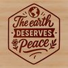 Anti War Quotes vector graphic illustration suitable for commercial or personal use in cutting machine designs.