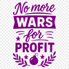 Anti war quotes in a simple vector design for commercial or personal use.