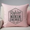 A collection of inspirational quotes advocating for peace and non-violence.