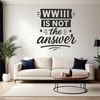 A collection of thought-provoking quotes advocating against war, emphasizing the importance of peace.