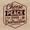 A collection of inspirational quotes promoting peace and anti-war messages in a clean and simple vector format.