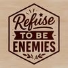 Anti war quotes vector graphic illustration featuring peaceful messages.