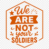 Anti-war quote illustrations in a clean vector design suitable for digital use and cutting machines.