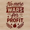 Peaceful anti-war quotes in a clean vector format.