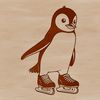 Antarctic Animal Vector Graphic Download An SVG vector graphic of a bird commonly found in Antarctica.