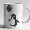 Free SVG Clip Art Penguin A simple illustration of a penguin in vector format.