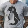 Penguin In SVG, PNG, PDF And DXF Files