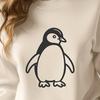 Free Penguin In DXF