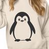 Free Unique Penguin Vector Craft File