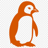 Stunning Penguin In DXF - For Free Download, Commercial Use