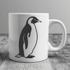 Stunning Penguin - Laser Engraver SVG