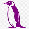 Unique Penguin DXF - Free Commercial Use Download