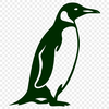 Free Penguin - Sublimation DXF Free Download