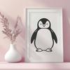 Unique Penguin In PDF - Free Download