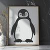 Penguin Illustration In PNG File Format For Free Download