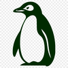 Unique Penguin PNG