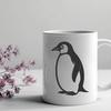 Artistic Penguin In PDF & PNG