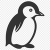 Free Cute Penguin Vector Craft File