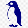 Artistic Penguin Vector Craft File