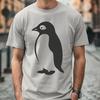 Beautiful Penguin SVG, PNG, PDF And DXF Files