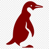 Beautiful Penguin In DXF For Free Download