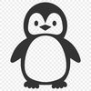 Beautiful Penguin SVG