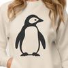 Beautiful Penguin In PNG & SVG