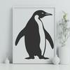 Artistic Penguin SVGs - Free Download