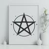 Pentagram In PNG Format - Free Digital Download, Commercial Use