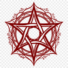 Unique Pentagram In PDF Format - Free Download