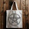 Unique Pentagram Digital Artwork - Free DXF Download