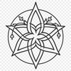 Artistic Pentagram In PDF For Free Download